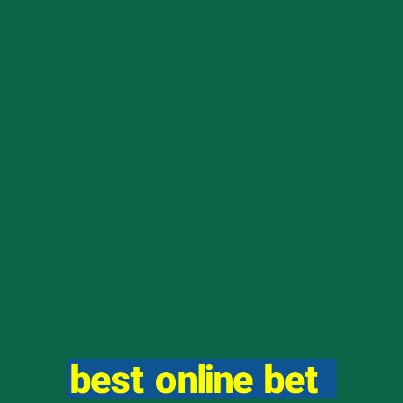 best online bet