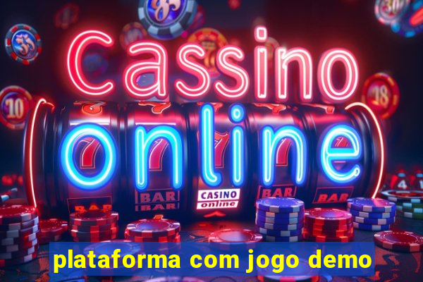 plataforma com jogo demo