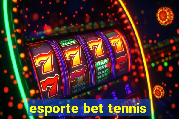 esporte bet tennis