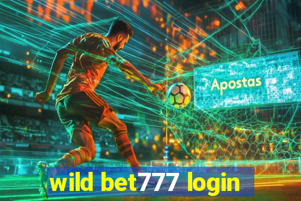 wild bet777 login