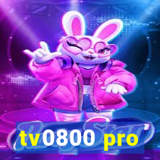 tv0800 pro