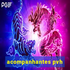 acompanhantes pvh