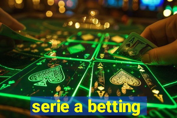 serie a betting