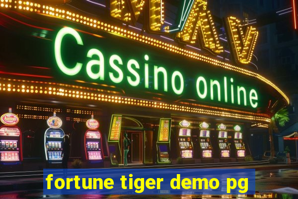 fortune tiger demo pg