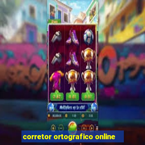 corretor ortografico online