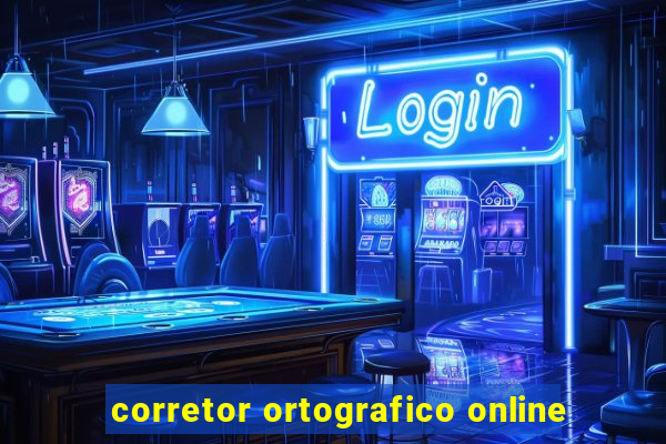 corretor ortografico online