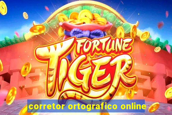 corretor ortografico online