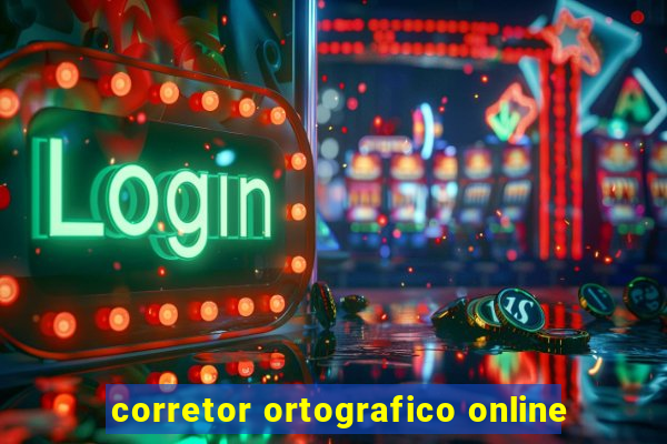 corretor ortografico online