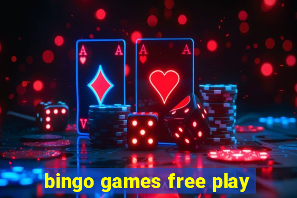 bingo games free play