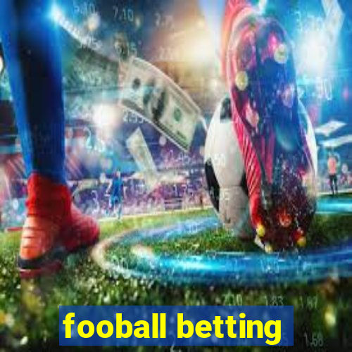 fooball betting