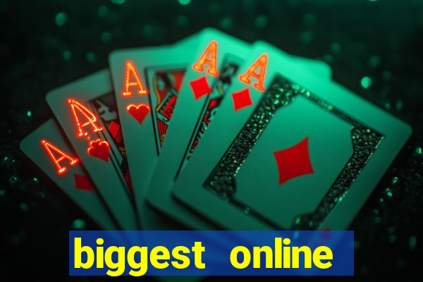 biggest online casino in the world