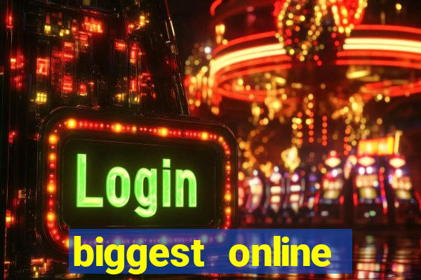 biggest online casino in the world