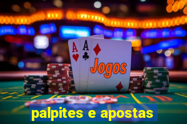 palpites e apostas