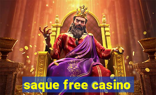 saque free casino