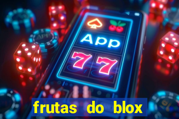 frutas do blox fruits para colorir e imprimir