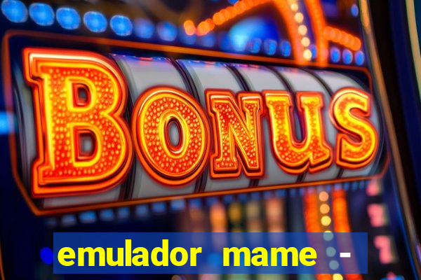 emulador mame - download + 1000 jogos arcade android