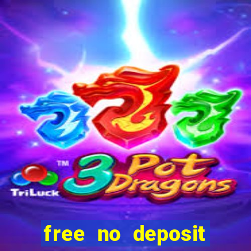 free no deposit online casinos