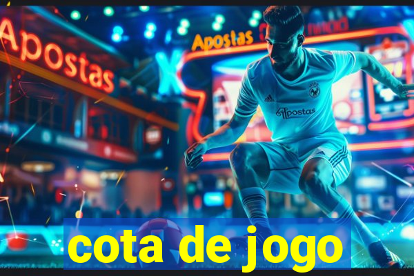 cota de jogo