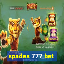 spades 777 bet