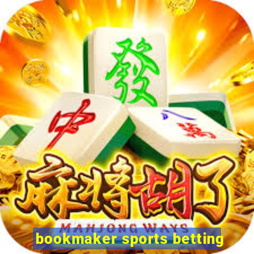 bookmaker sports betting