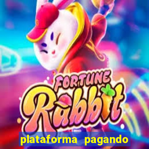 plataforma pagando no cadastro tigre