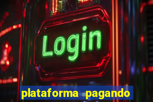 plataforma pagando no cadastro tigre