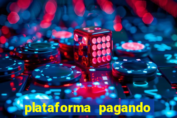 plataforma pagando no cadastro tigre