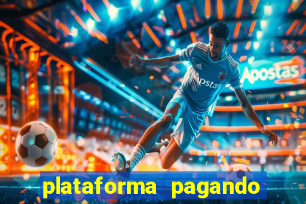 plataforma pagando no cadastro tigre