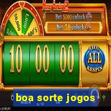 boa sorte jogos