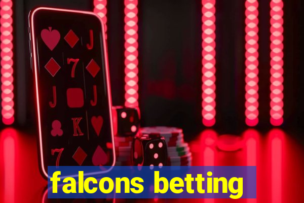 falcons betting