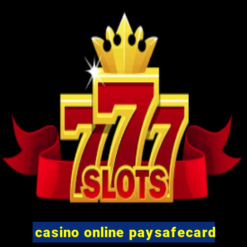 casino online paysafecard