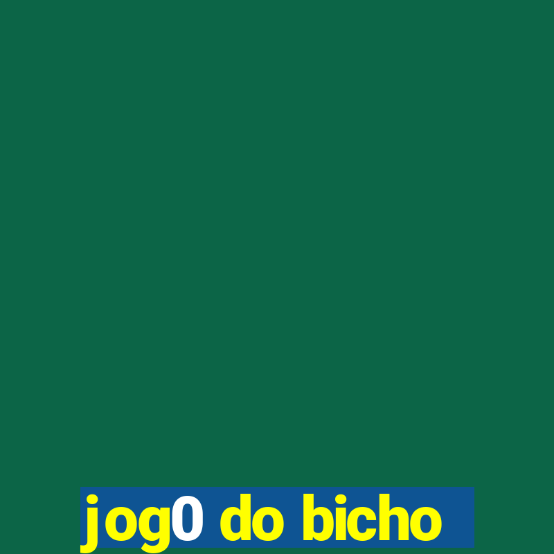 jog0 do bicho