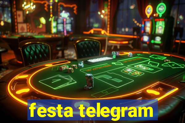 festa telegram