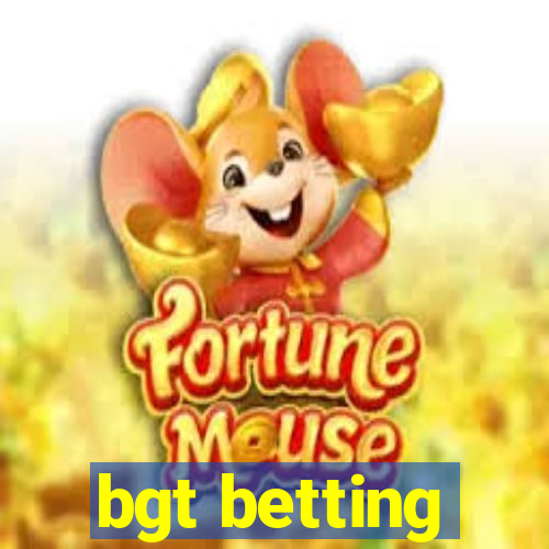 bgt betting