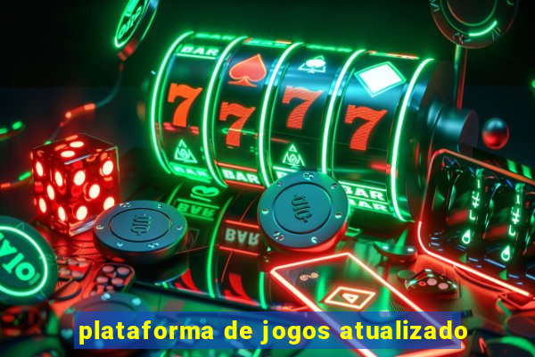 plataforma de jogos atualizado