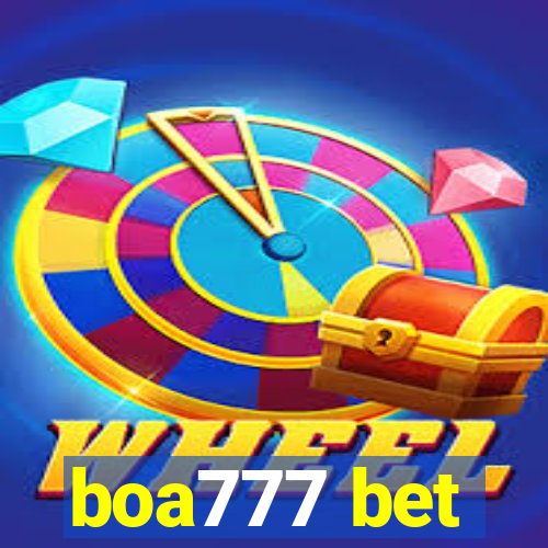 boa777 bet