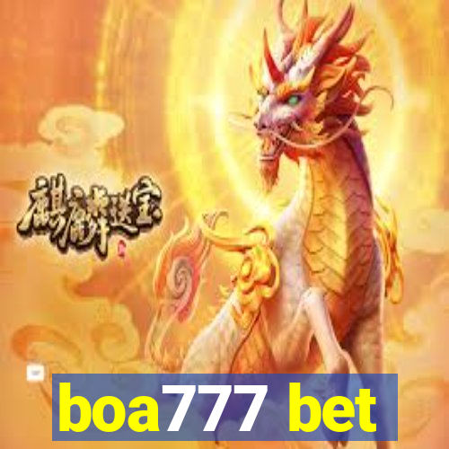 boa777 bet