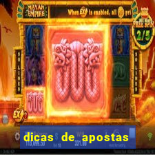 dicas de apostas para os jogos de hoje