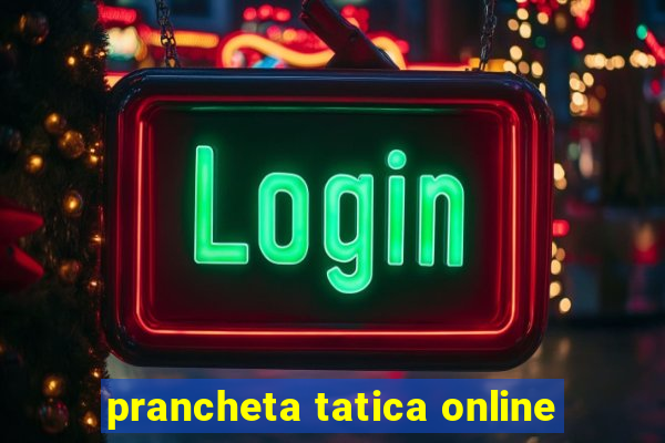 prancheta tatica online