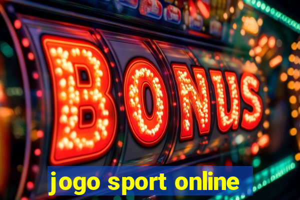 jogo sport online