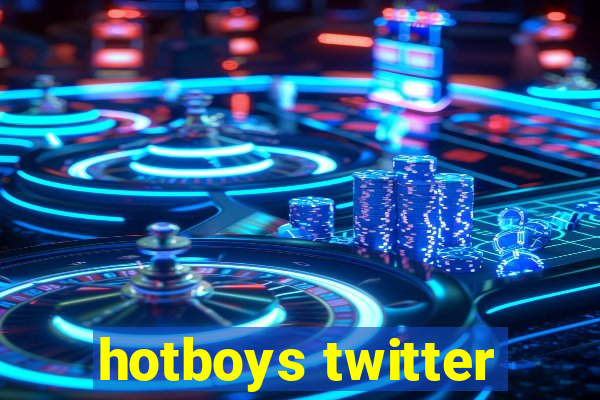 hotboys twitter