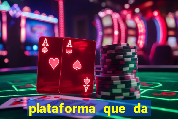 plataforma que da 5 reais no cadastro