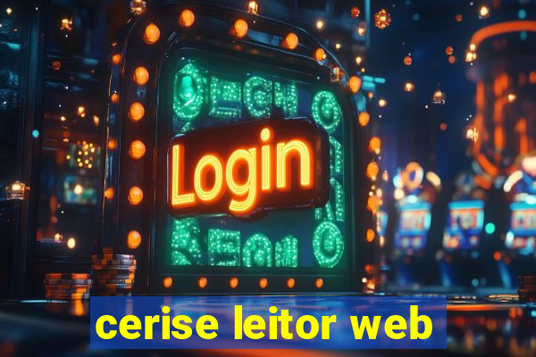 cerise leitor web