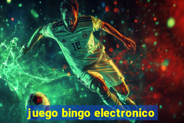 juego bingo electronico