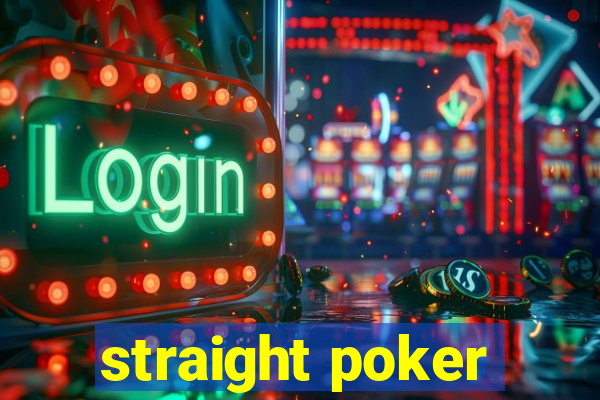 straight poker