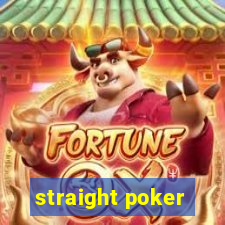 straight poker