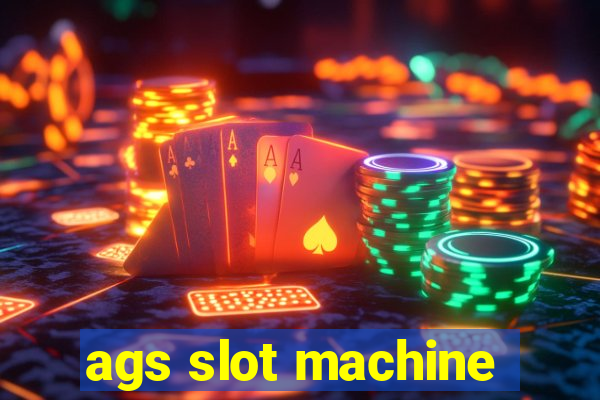 ags slot machine