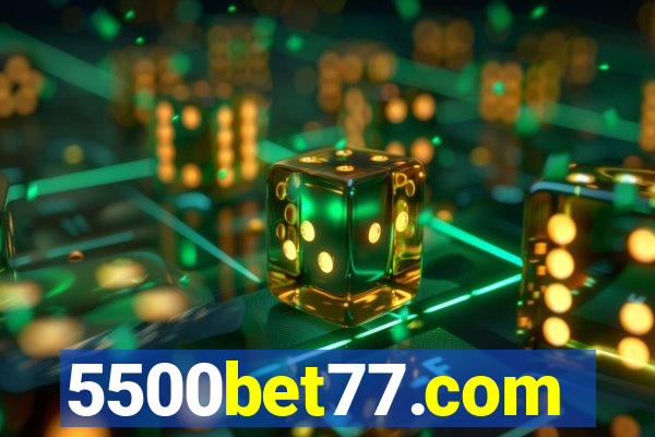 5500bet77.com