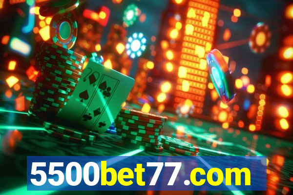 5500bet77.com