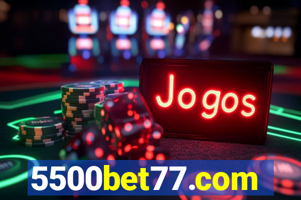 5500bet77.com